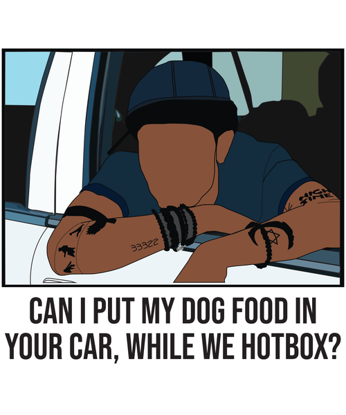 Darius Hotbox - SicShicSense custom cotton tee