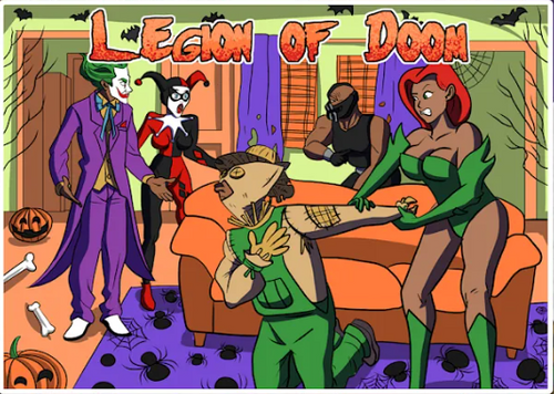 Legion of Doom - SicShicSense custom cotton tee