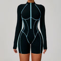 Tight Workout Clothes High-strength Sports Jumpsuit 9318